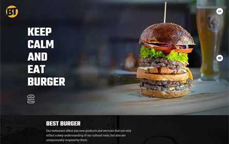 Restoran Web Sitesi