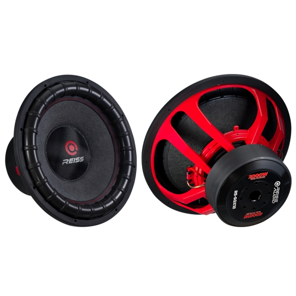 RS-SQX18 46CM REISS AUDI SUBWOOFER