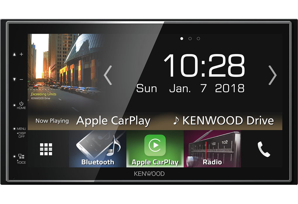 KENWOOD DMX-7018BTS CAR PLAY MULTIMEDIA