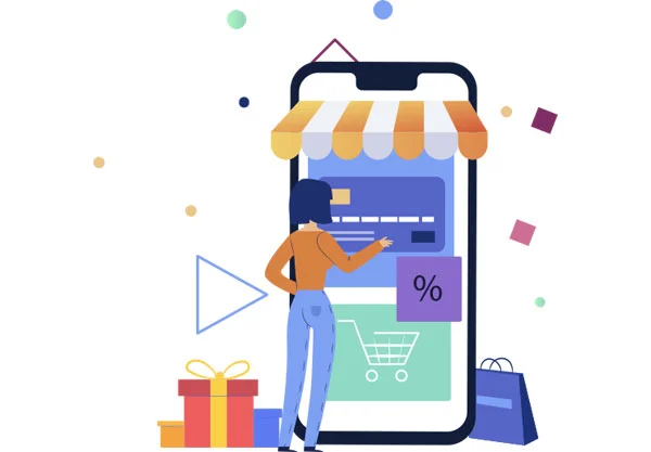 e-commerce mobile app