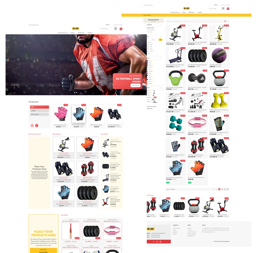 e-commerce themes