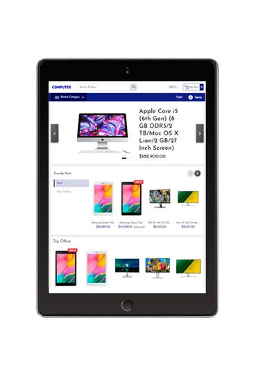 responsive e-commerce
