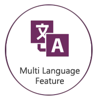 Multi Language Feature