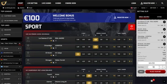Pro Theme Sports Home