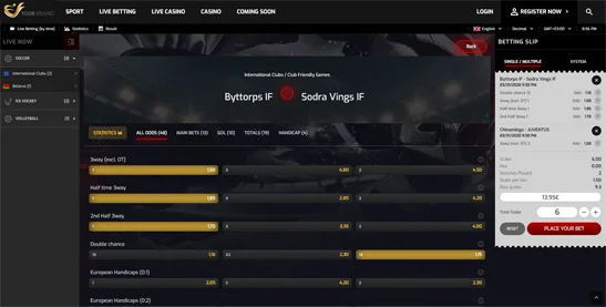 Pro Theme Sports More Odds