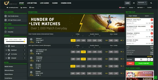 Green Theme Sports Home