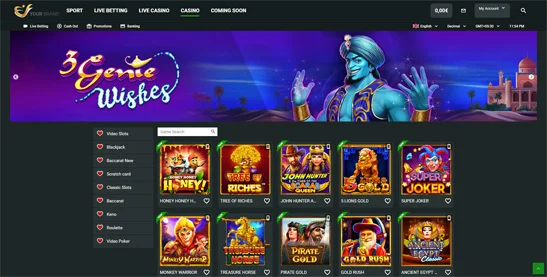 Green Theme Slot Games