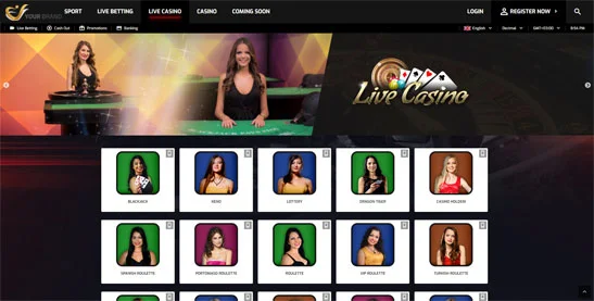 Pro Theme Live Casino