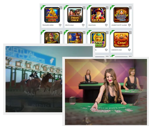 Casino Virtual Games and Sports