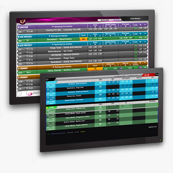 Info Screens