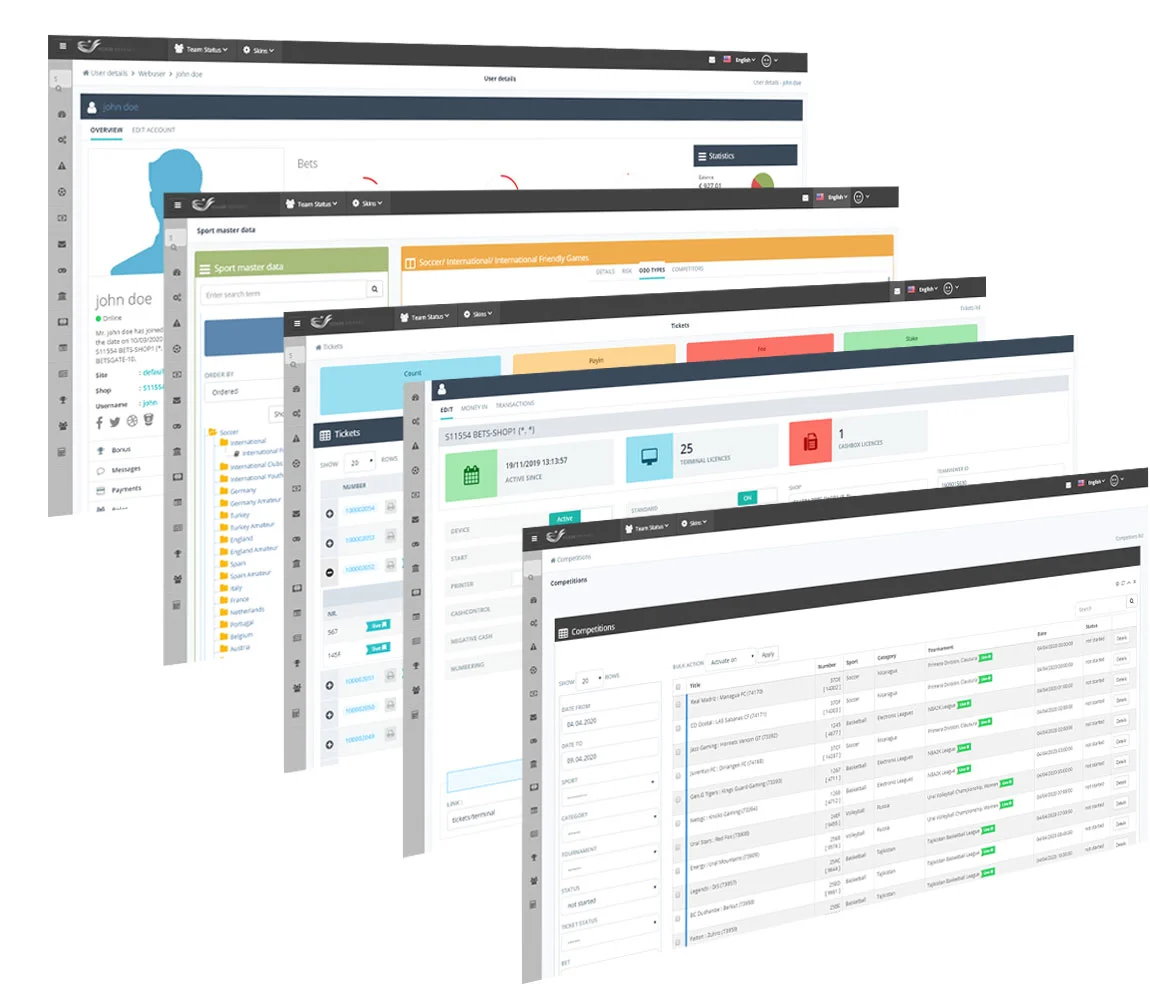 Backoffice Management