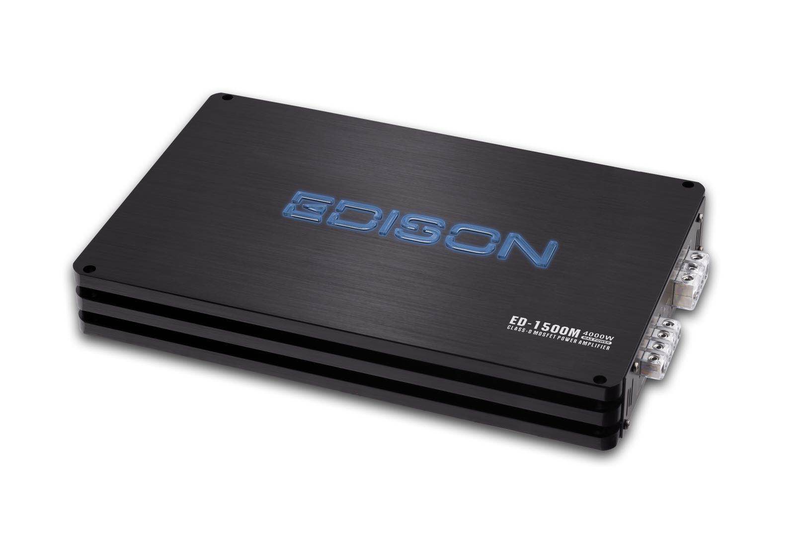 EDISON ED-1500M 1 KANAL 4000W MONO AMPLIFIKATOR