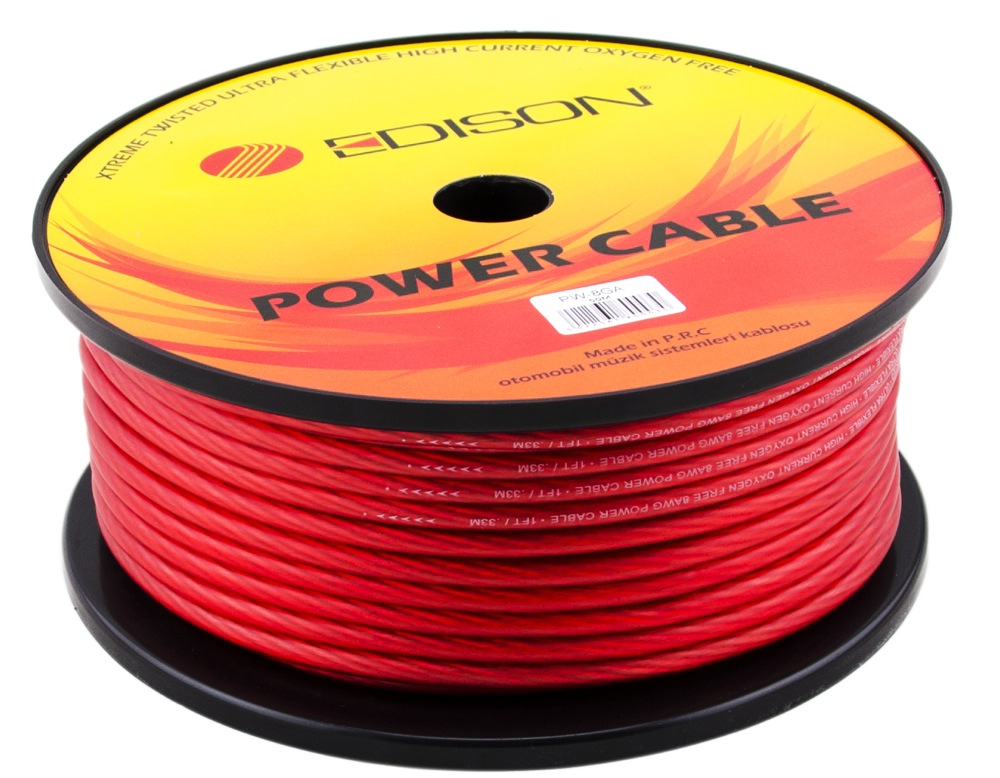 EDISON ED-PW8GA GÜÇ KABLOSU