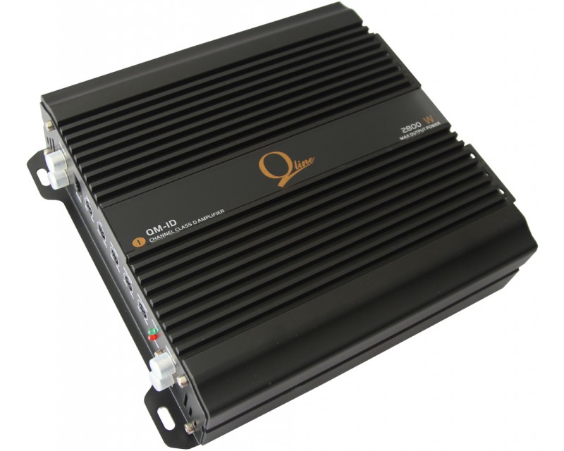 Q LINE - QM-1D MONO AMPLIFIKATOR