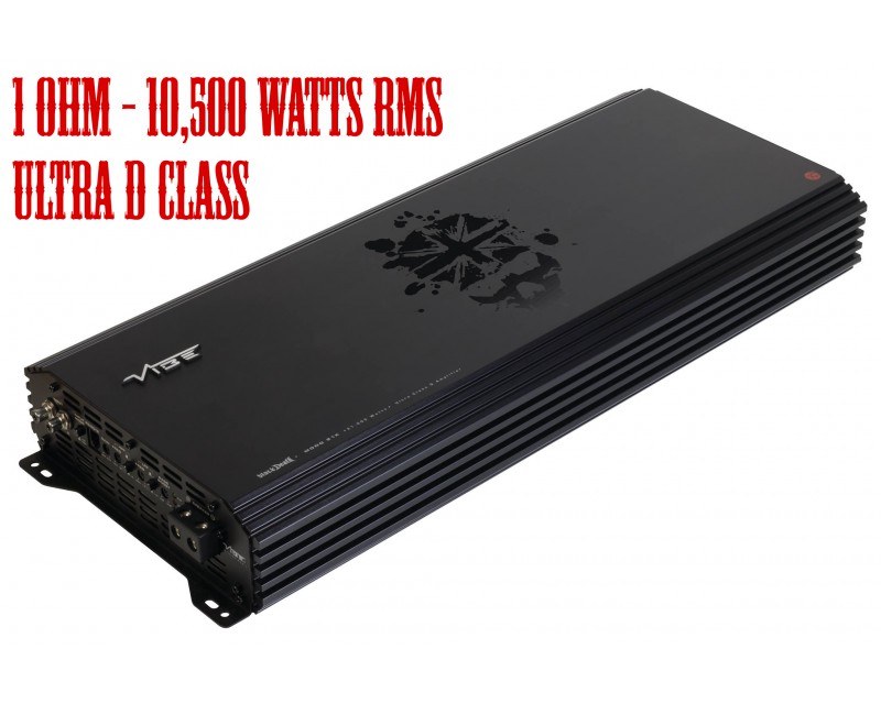 VIBE - BBLACKDEATHM21K-V6 ULTRA D SINIFI MONO AMPLİFİKATOR