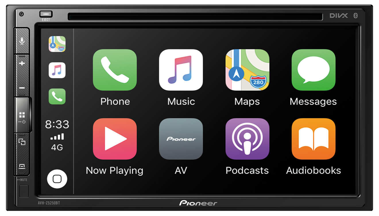 PIONEER AVH-Z5250BT TOUCH PANEL DOUBLE OTO TEYP
