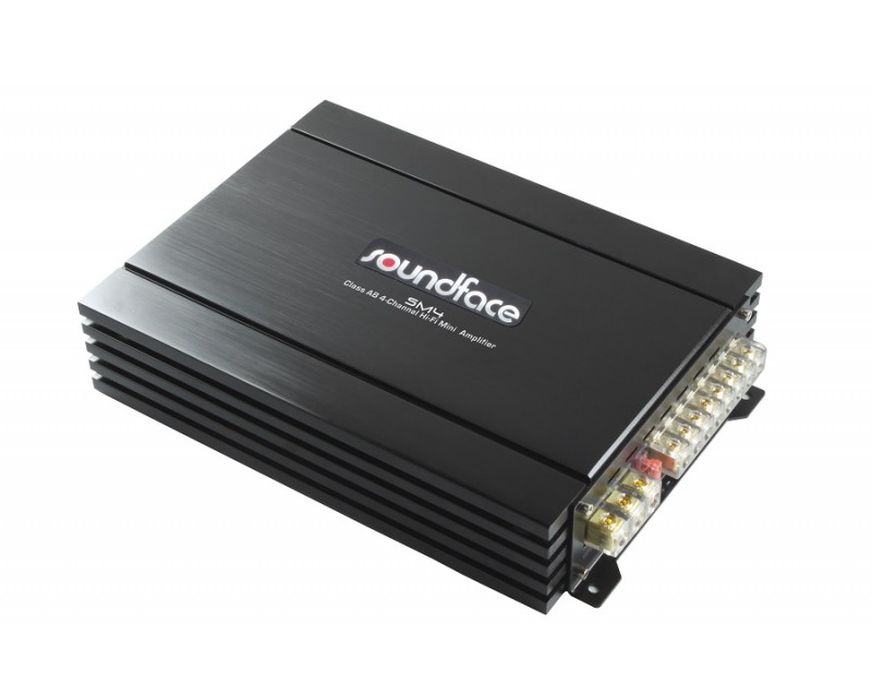 SOUNDFACE - SM-4 (4 KANAL AMPLIFIKATOR)