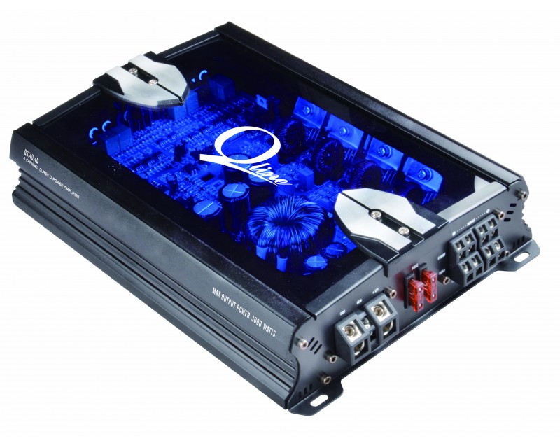 Q LINE QS140.4D OTO AMPLIFIKATOR