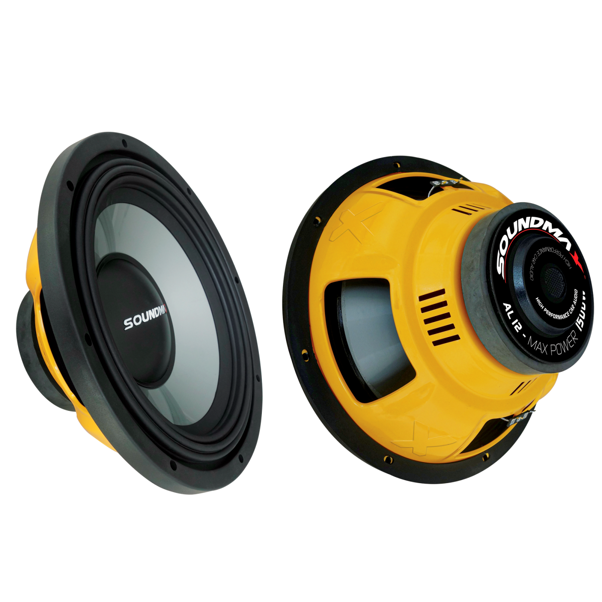 SOUNDMAX SX-AL12 30 CM SUBWOOFER