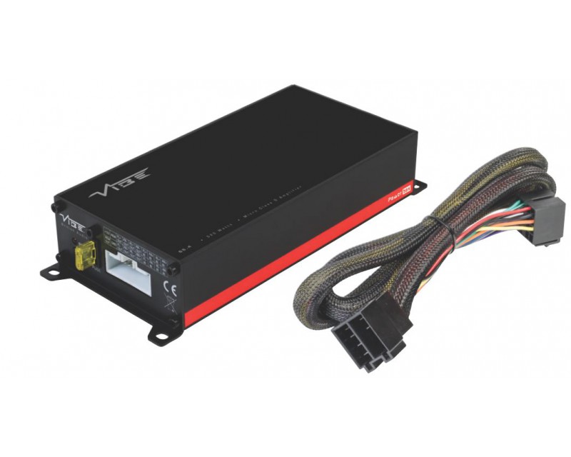 VIBE - POWERBOX 65.4M (MICRO) 4 KANAL AMPLİFİKATÖR