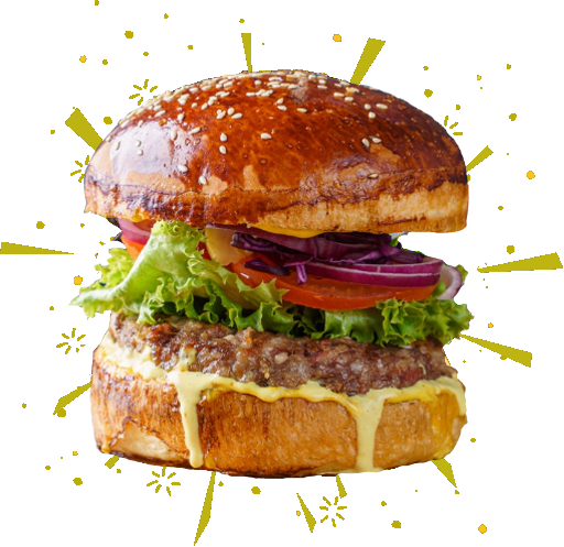 Rindfleisch Burgers