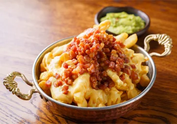 bacon fries
