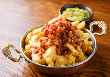 bacon fries