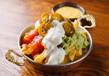 fries guacamole