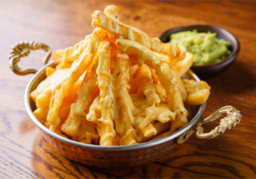 halloumi fries