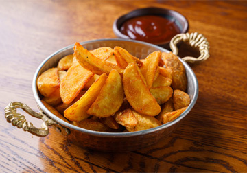 potato wedges