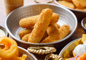 mozzarella sticks