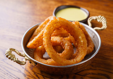 onion rings