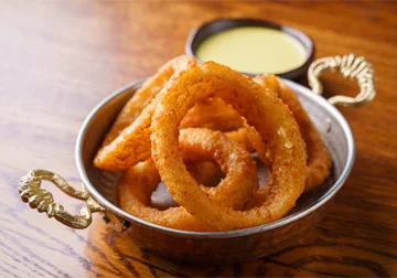 onion rings