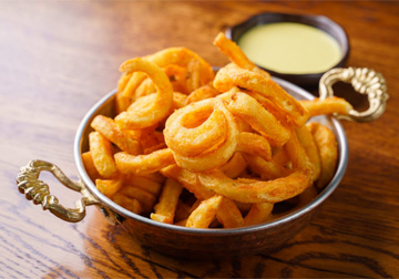 curly fries