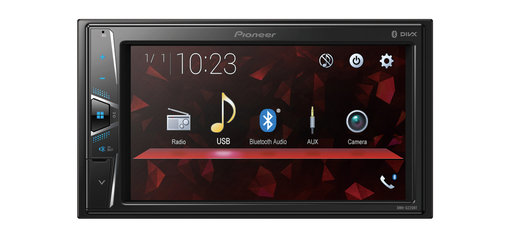 Pioneer DMH-G220BT+CD-R33 6.2 "" Clear Type Dirençli Bluetooth, Usb