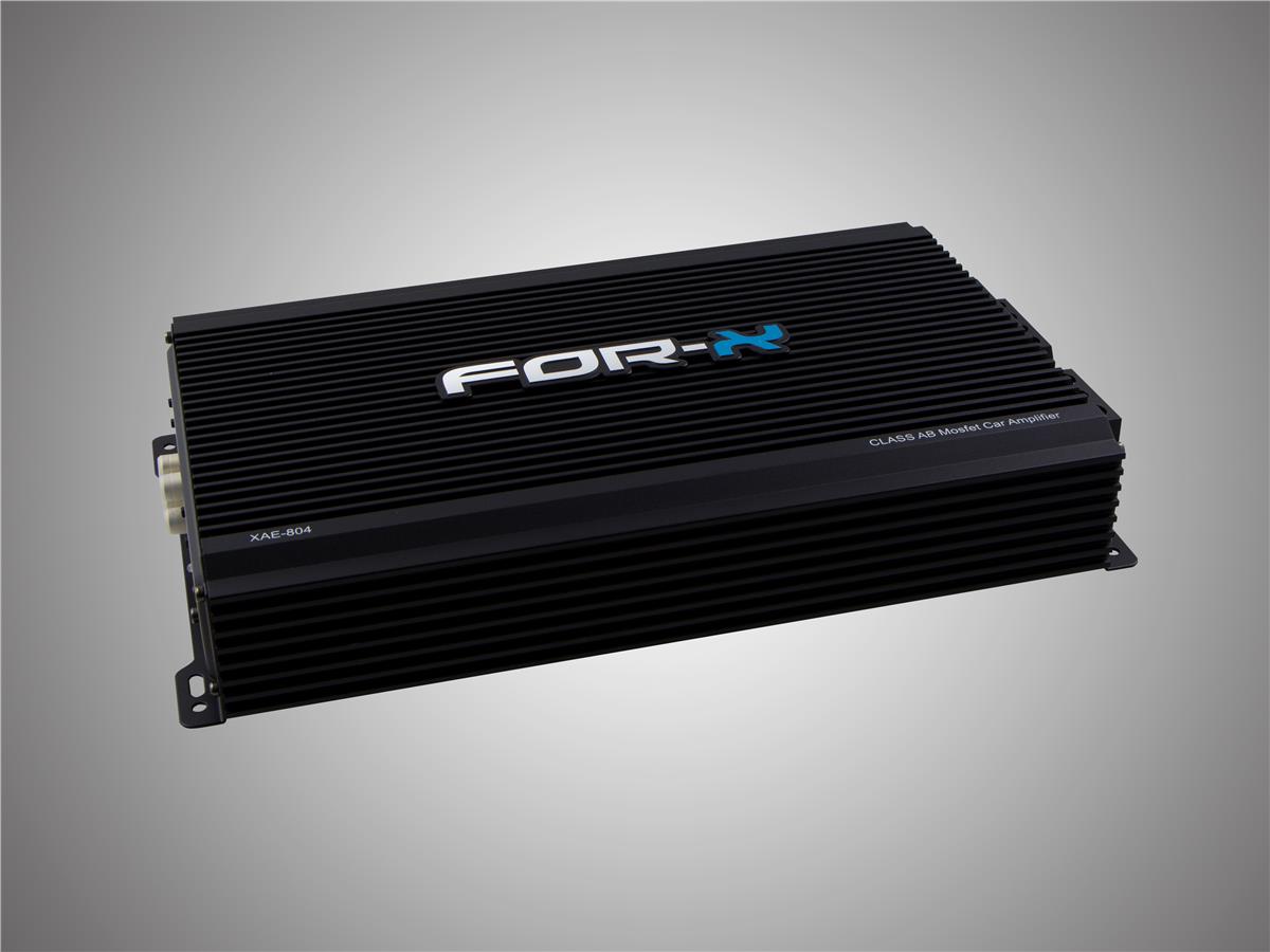 XAE-804 FOR X 4 KANAL OTO AMPLIFIKATOR