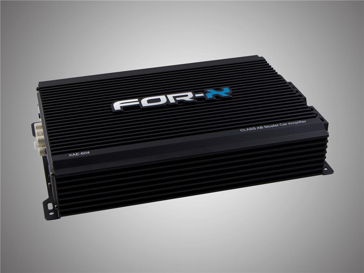 XAE-604 FOR X 4 KANAL AMPLIFIKATOR