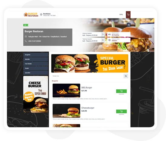 Web Paket Sipariş Sistemi