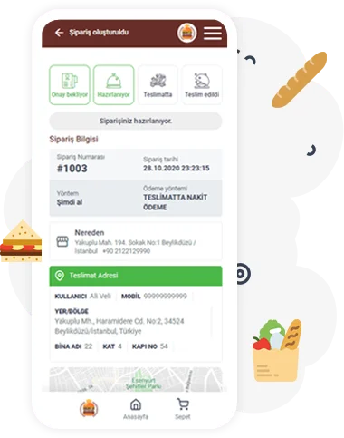 Yemek Sipariş Takibi