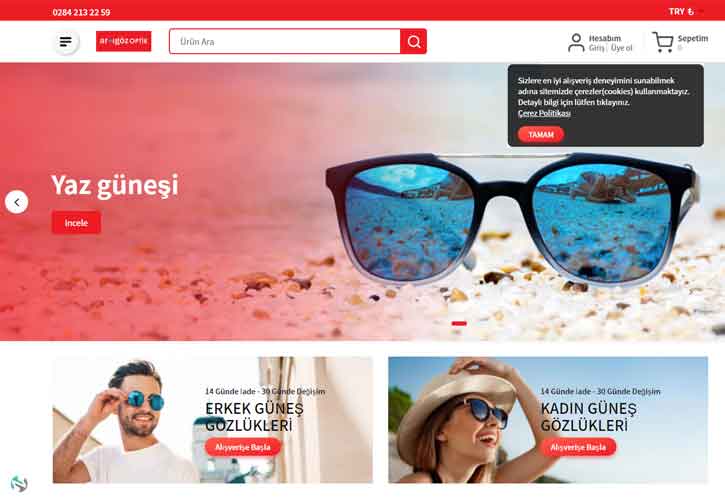 Hobi Ürünleri E-ticaret Sitesi