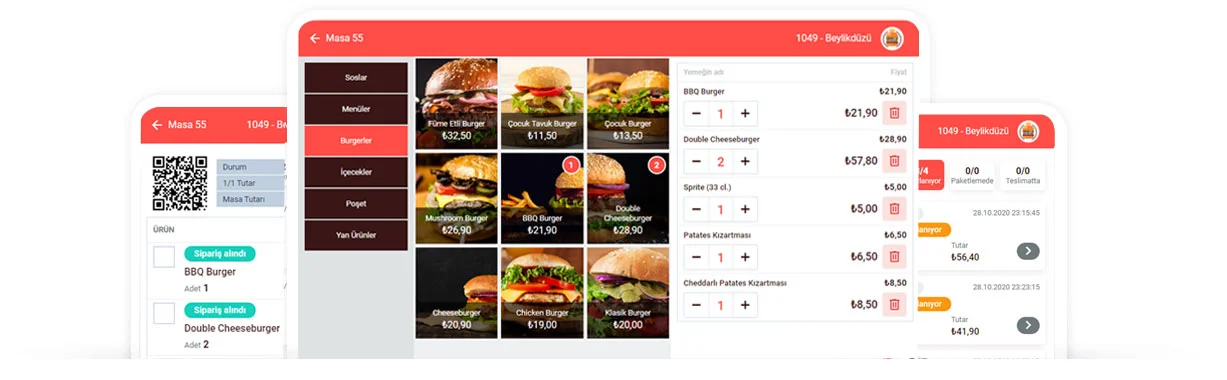 Restoran Sipariş Sistemi