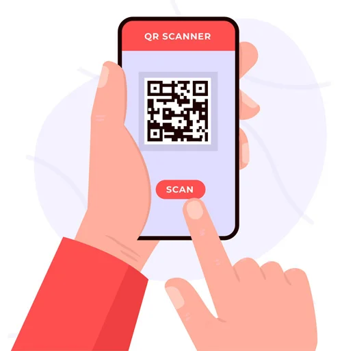 Foodemp QR-Code Nutzung