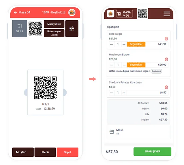 Persönlicher QR-Code+