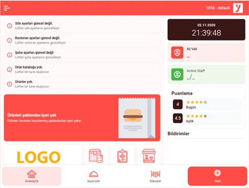 Yededoy Yönetim Paneli