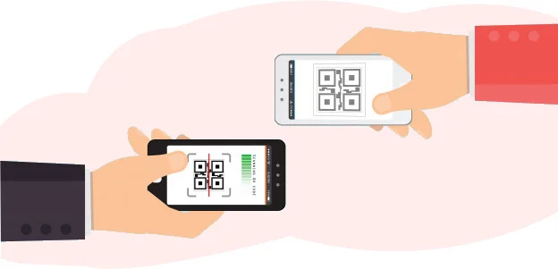 Foodemp QR-Code Nutzung