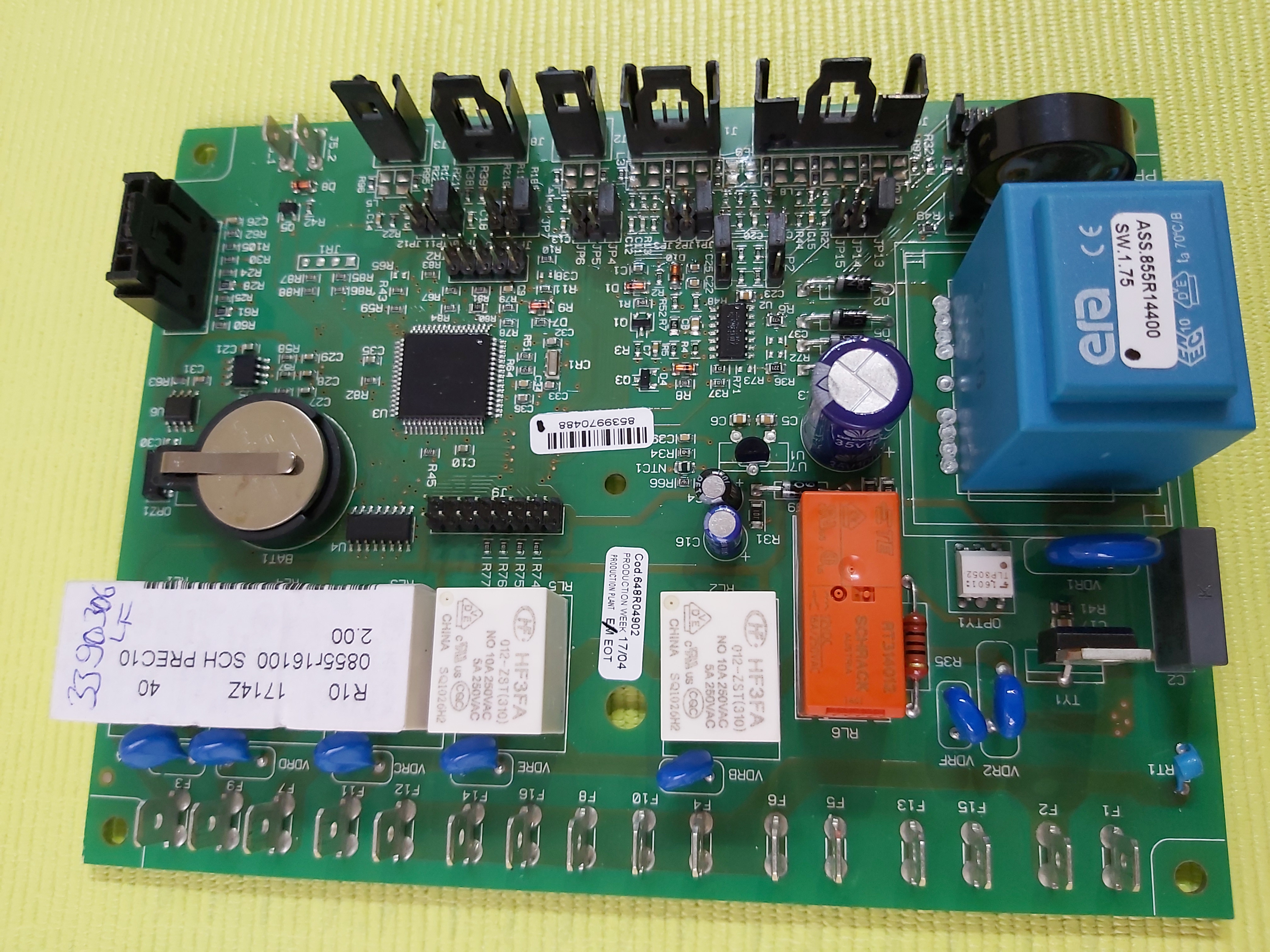 Electrolux Blastchiller Ana Kart (Electrolux Orjinal yedek parça)