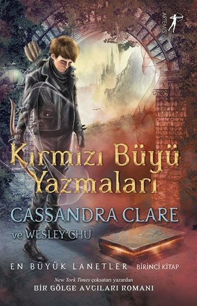 Kırmızı Büyü Yazmaları Birinci Kitap
