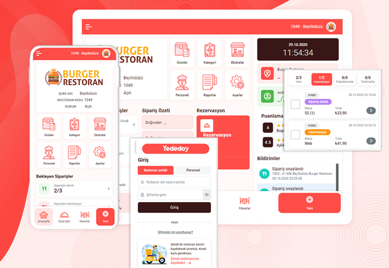 Food Order & Delivery Services