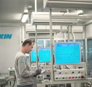 Split Klima Üretim Tesisi