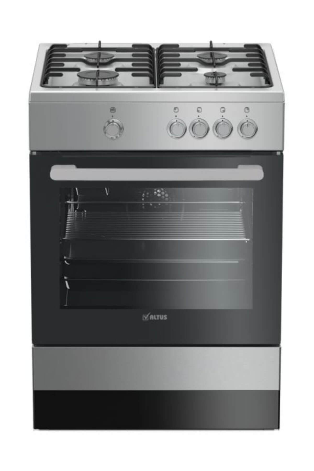 Altus AL 555 GS A Enerji Sınıfı 4 Gözü Gazlı Turbo Fırın AL-555-GS